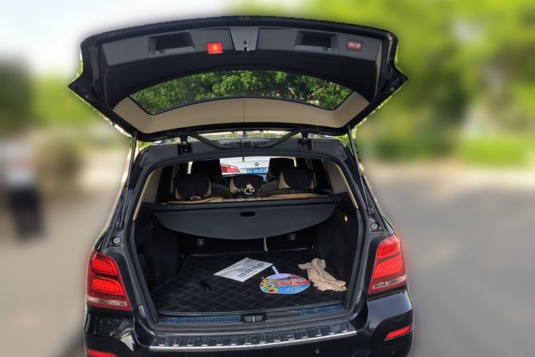 Used Mercedes-Benz GLK-Class 2013 GLK 300 4MATIC Dynamic Sunroof Model Trunk