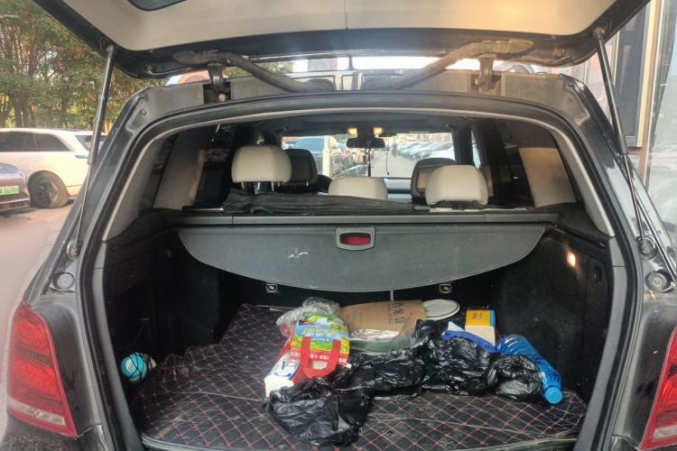 Used Mercedes-Benz GLK-Class 2013 GLK 300 4MATIC Dynamic Sunroof Model Trunk