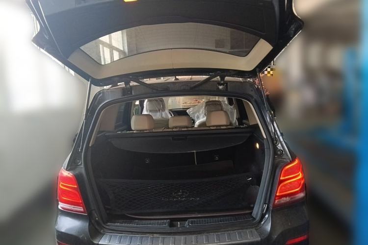 Used Mercedes-Benz GLK-Class 2013 GLK 300 4MATIC Dynamic Sunroof Model Trunk
