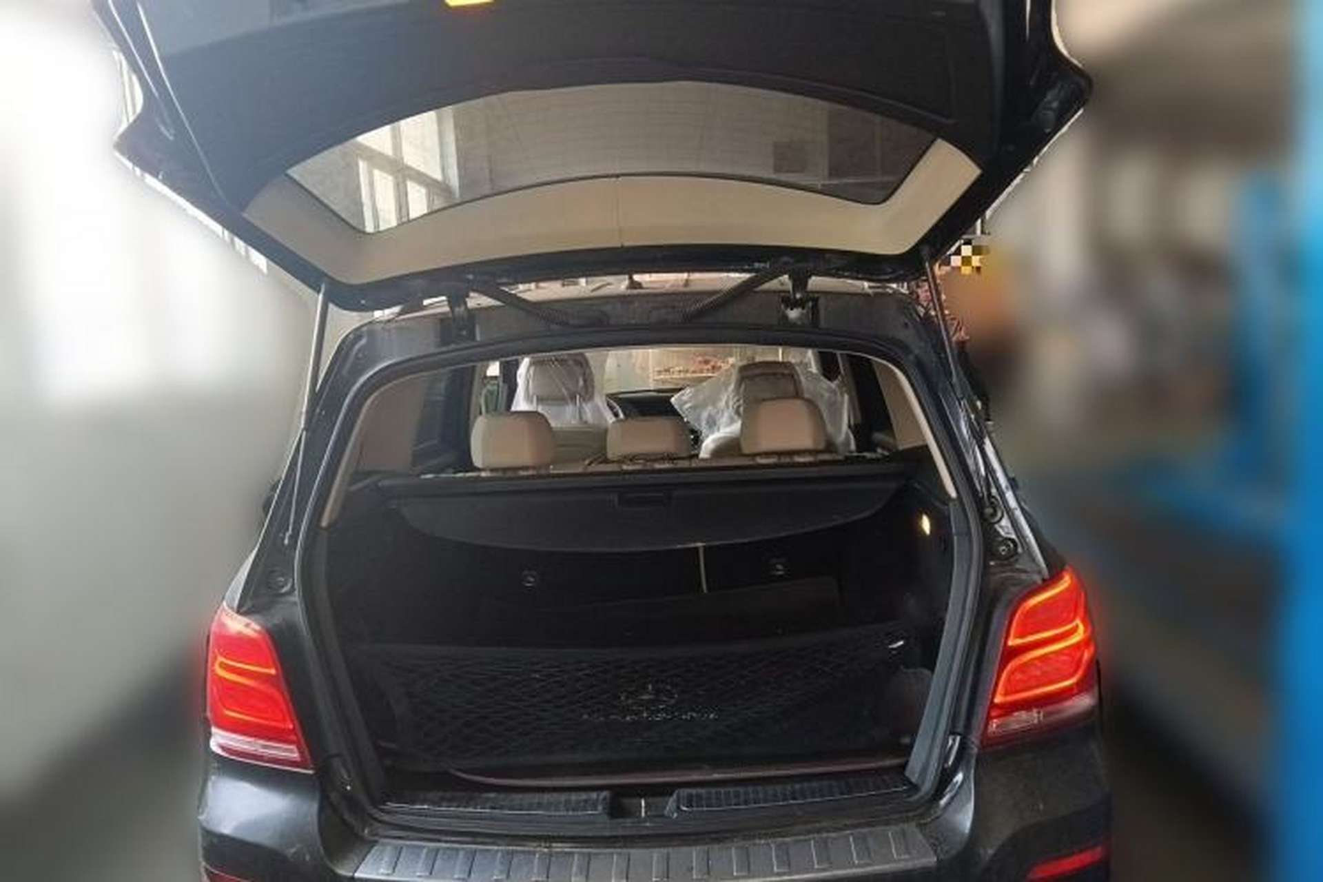 Used Mercedes-Benz GLK-Class 2013 GLK 300 4MATIC Dynamic Sunroof Model Trunk