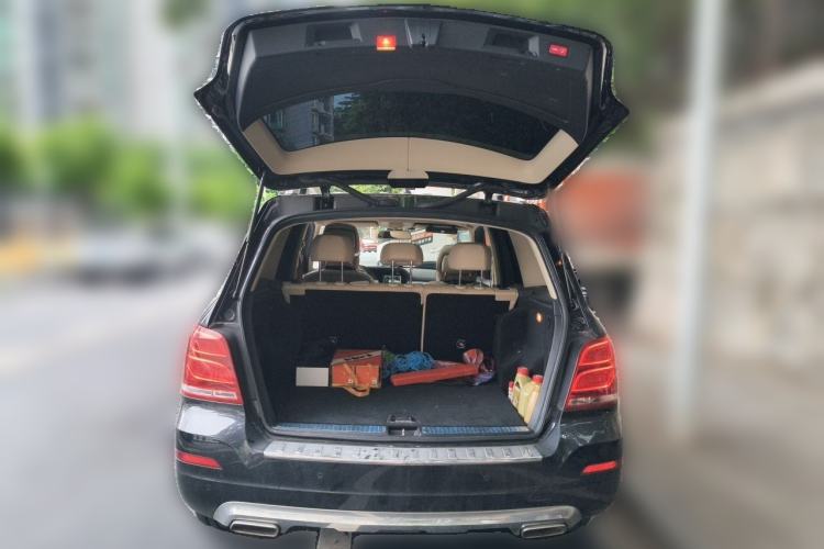 Used Mercedes-Benz GLK-Class 2013 GLK 300 4MATIC Dynamic Sunroof Model Trunk
