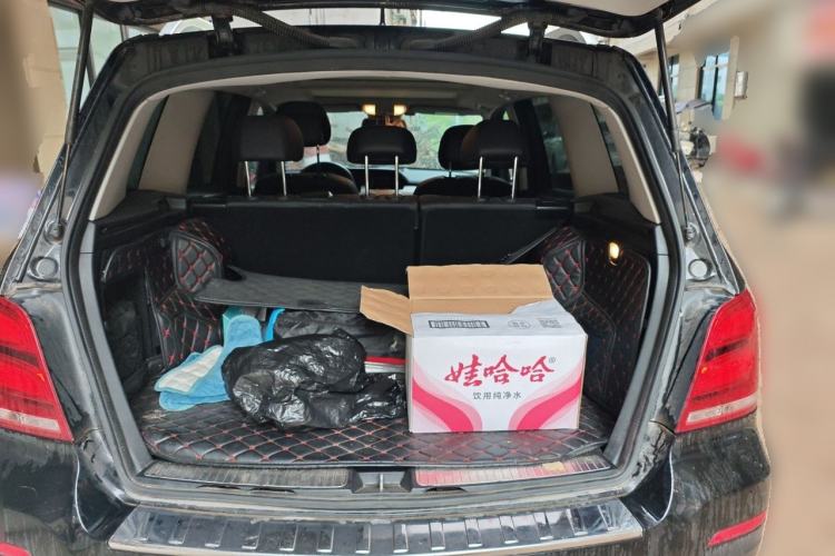 Used Mercedes-Benz GLK-Class 2013 GLK 300 4MATIC Fashion Model Trunk