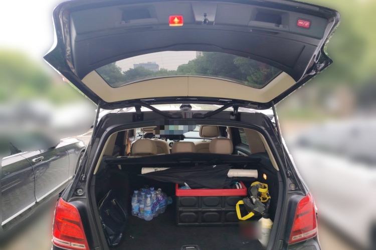 Used Mercedes-Benz GLK-Class 2013 GLK 300 4MATIC Fashion Model Trunk