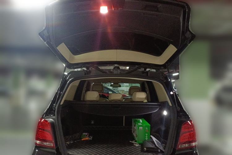 Used Mercedes-Benz GLK-Class 2013 GLK 300 4MATIC Dynamic Edition Trunk