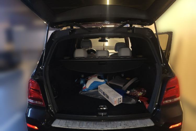 Used Mercedes-Benz GLK-Class 2013 GLK 300 4MATIC Dynamic Edition Trunk