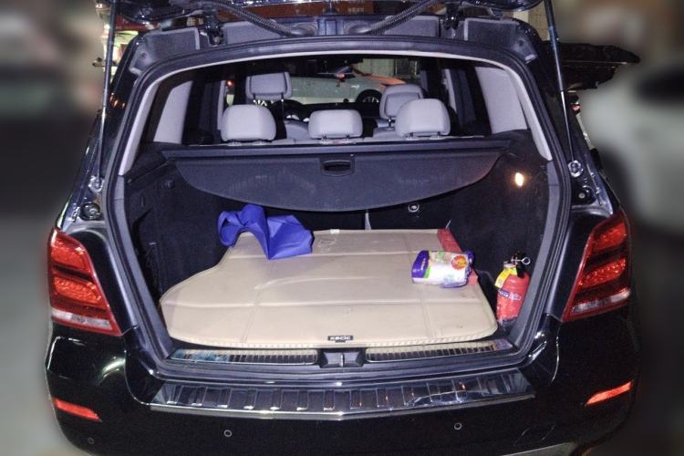 Used Mercedes-Benz GLK-Class 2013 GLK 300 4MATIC Dynamic Sunroof Model Trunk