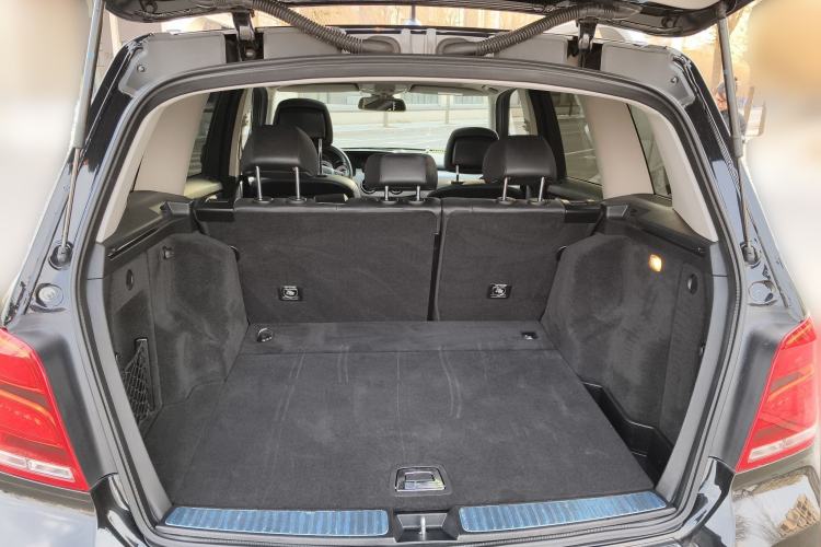 Used Mercedes-Benz GLK-Class 2013 GLK 300 4MATIC Dynamic Sunroof Model Trunk