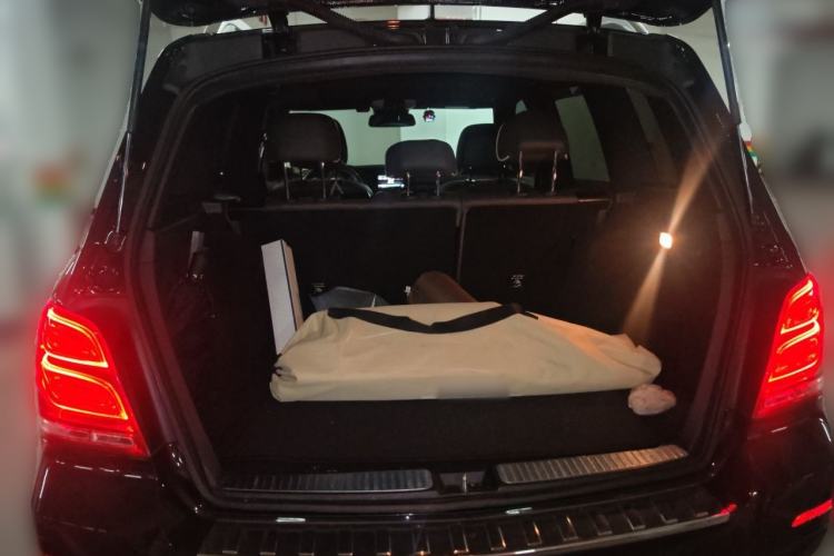 Used Mercedes-Benz GLK-Class 2013 Facelift GLK 300 4MATIC Luxury Edition Trunk