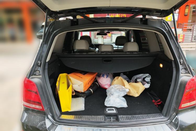 Used Mercedes-Benz GLK-Class 2013 GLK 300 4MATIC Dynamic Sunroof Model Trunk