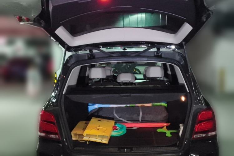 Used Mercedes-Benz GLK-Class 2013 GLK 300 4MATIC Dynamic Sunroof Model Trunk