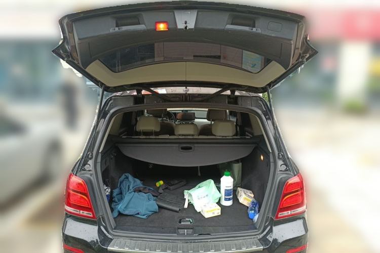 Used Mercedes-Benz GLK-Class 2013 GLK 300 4MATIC Dynamic Edition Trunk