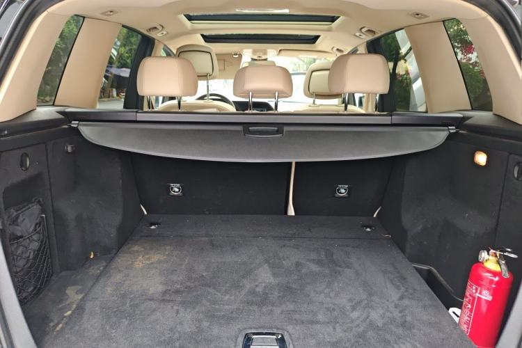Used Mercedes-Benz GLK-Class 2013 GLK 300 4MATIC Dynamic Sunroof Model Trunk