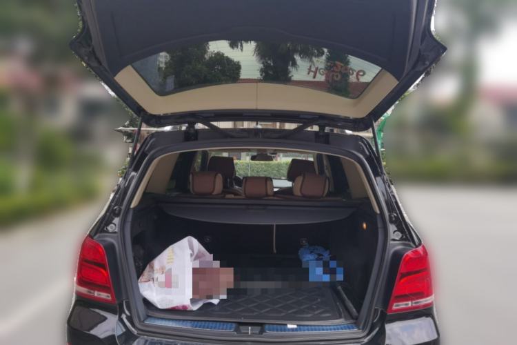 Used Mercedes-Benz GLK-Class 2013 GLK 300 4MATIC Dynamic Sunroof Model Trunk