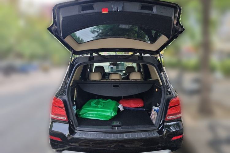 Used Mercedes-Benz GLK-Class 2013 GLK 300 4MATIC Dynamic Edition Trunk