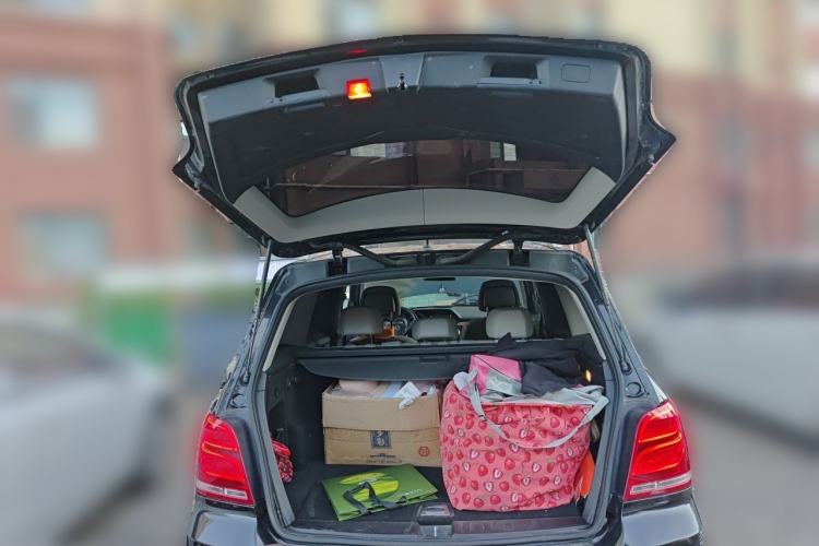 Used Mercedes-Benz GLK-Class 2013 GLK 300 4MATIC Dynamic Edition Trunk