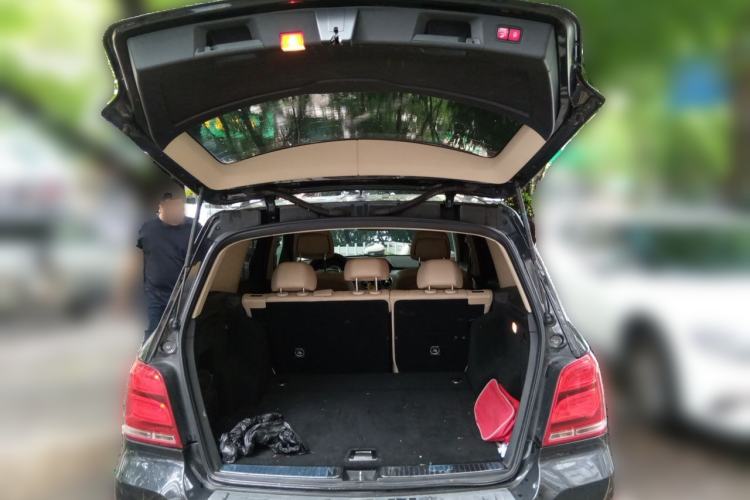 Used Mercedes-Benz GLK-Class 2013 Facelift GLK 300 4MATIC Fashion Edition Trunk