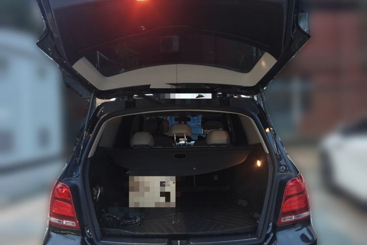 Used Mercedes-Benz GLK-Class 2013 GLK 300 4MATIC Dynamic Sunroof Model Trunk