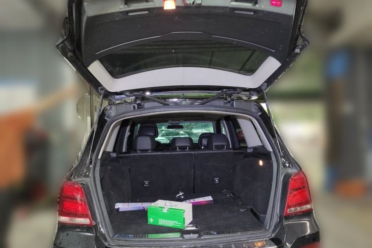 Used Mercedes-Benz GLK-Class 2013 GLK 300 4MATIC Dynamic Sunroof Model Trunk