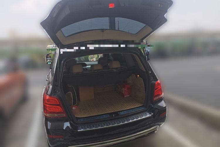 Used Mercedes-Benz GLK-Class 2013 Facelift GLK 300 4MATIC Fashion Edition Trunk