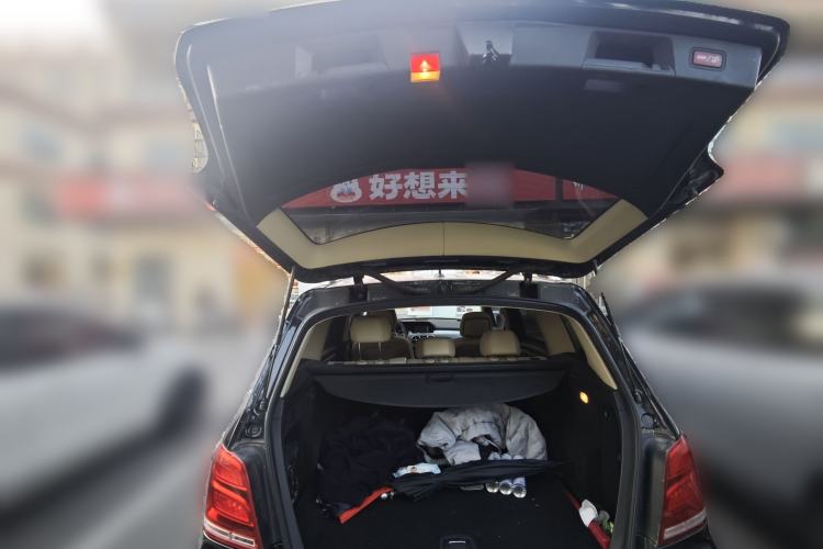 Used Mercedes-Benz GLK-Class 2013 GLK 300 4MATIC Dynamic Sunroof Model Trunk