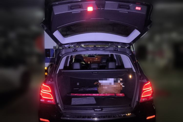 Used Mercedes-Benz GLK-Class 2013 GLK 300 4MATIC Dynamic Sunroof Model Trunk