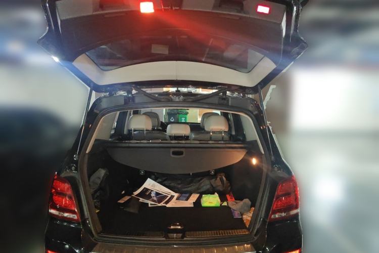Used Mercedes-Benz GLK-Class 2013 GLK 300 4MATIC Dynamic Sunroof Model Trunk