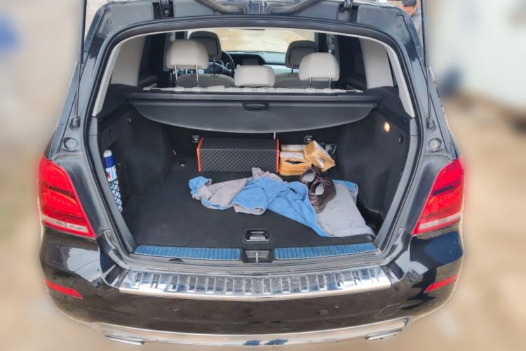 Used Mercedes-Benz GLK-Class 2013 GLK 300 4MATIC Dynamic Sunroof Model Trunk