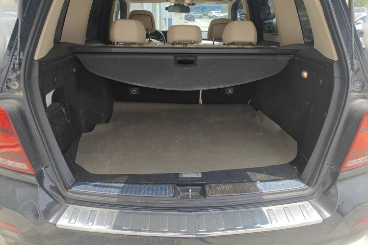 Used Mercedes-Benz GLK-Class 2013 GLK 300 4MATIC Dynamic Sunroof Model Trunk