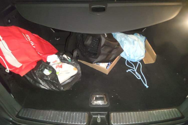 Used Mercedes-Benz GLK-Class 2013 Facelift GLK 300 4MATIC Fashion Edition Trunk