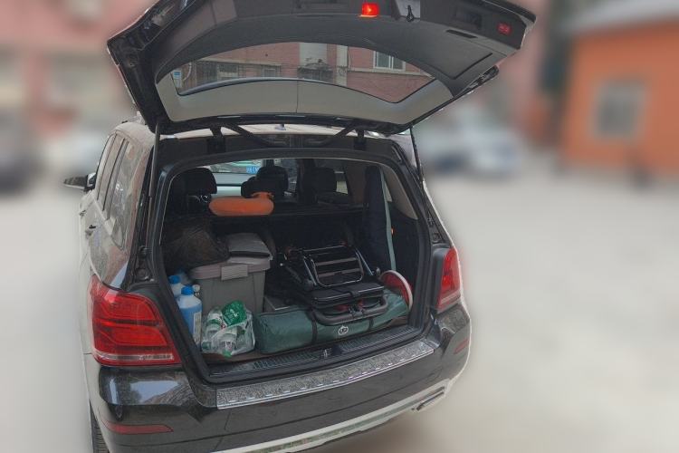 Used Mercedes-Benz GLK-Class 2013 GLK 300 4MATIC Fashion Model Trunk