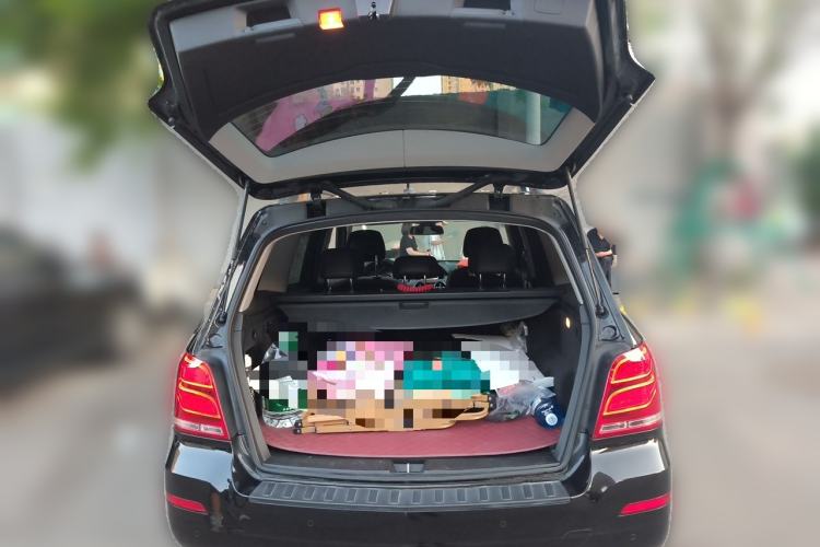 Used Mercedes-Benz GLK-Class 2013 GLK 300 4MATIC Dynamic Edition Trunk