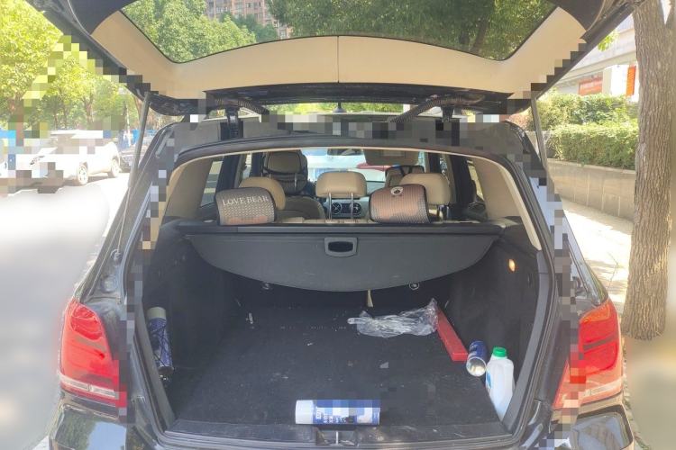 Used Mercedes-Benz GLK-Class 2013 GLK 300 4MATIC Dynamic Edition Trunk
