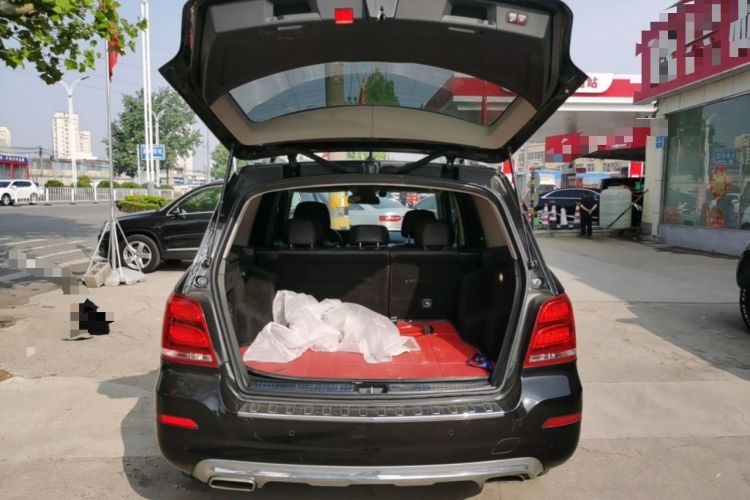 Used Mercedes-Benz GLK-Class 2013 Facelift GLK 300 4MATIC Fashion Edition Trunk