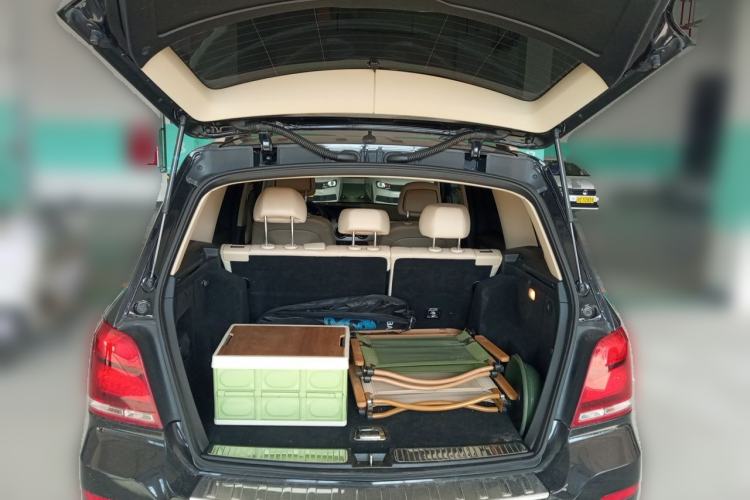Used Mercedes-Benz GLK-Class 2013 GLK 300 4MATIC Dynamic Sunroof Model Trunk