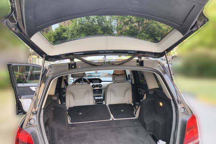 Used Mercedes-Benz GLK-Class 2013 GLK 300 4MATIC Dynamic Sunroof Model Trunk