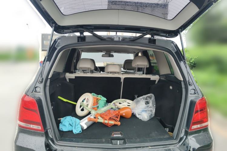 Used Mercedes-Benz GLK-Class 2013 GLK 300 4MATIC Dynamic Edition Trunk