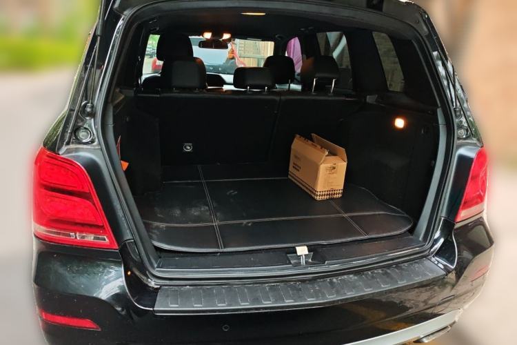 Used Mercedes-Benz GLK-Class 2013 GLK 300 4MATIC Dynamic Edition Trunk