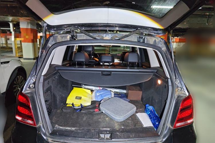 Used Mercedes-Benz GLK-Class 2013 GLK 300 4MATIC Dynamic Edition Trunk