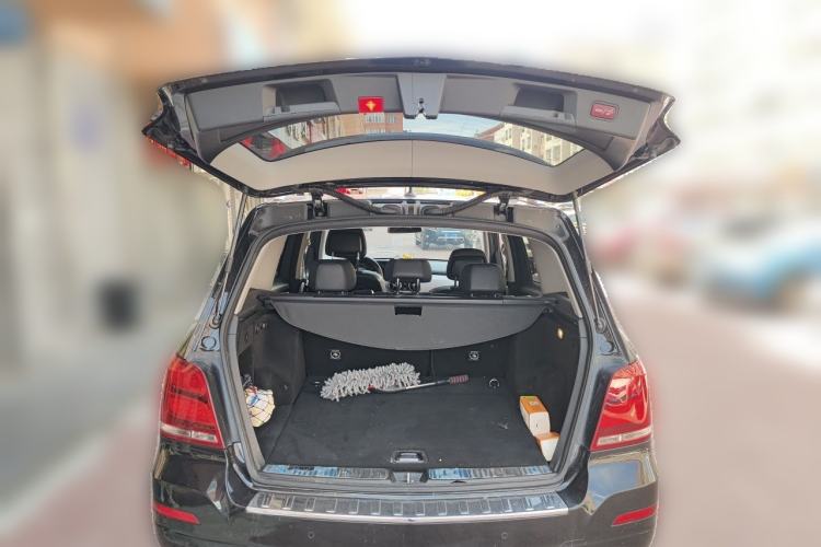 Used Mercedes-Benz GLK-Class 2013 GLK 300 4MATIC Fashion Model Trunk