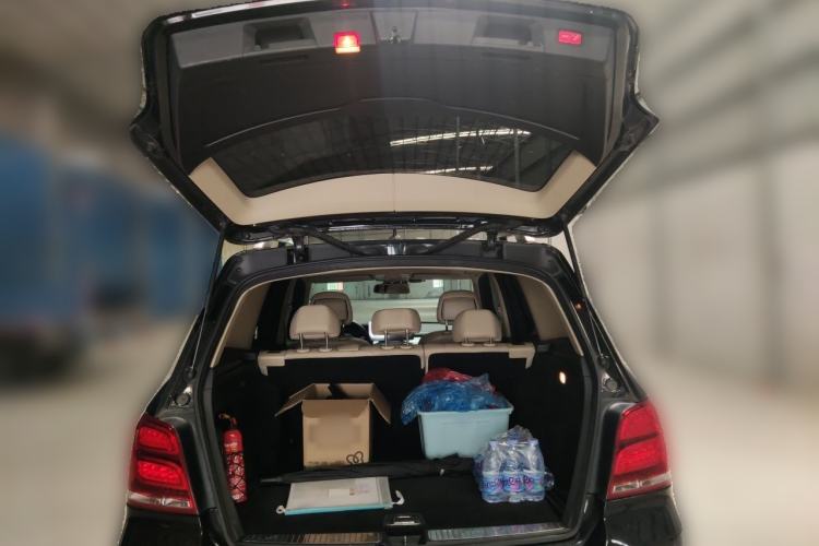 Used Mercedes-Benz GLK-Class 2013 GLK 300 4MATIC Dynamic Sunroof Model Trunk