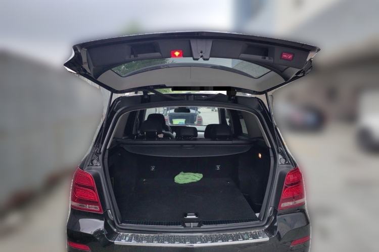 Used Mercedes-Benz GLK-Class 2013 GLK 300 4MATIC Dynamic Sunroof Model Trunk