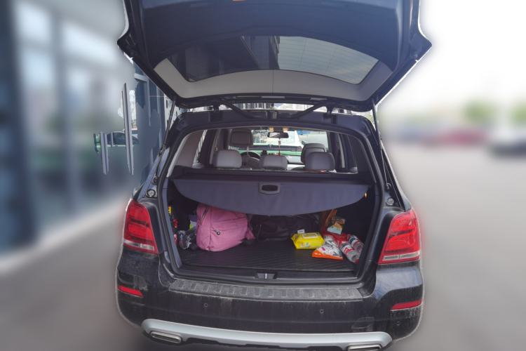 Used Mercedes-Benz GLK-Class 2013 GLK 300 4MATIC Dynamic Edition Trunk