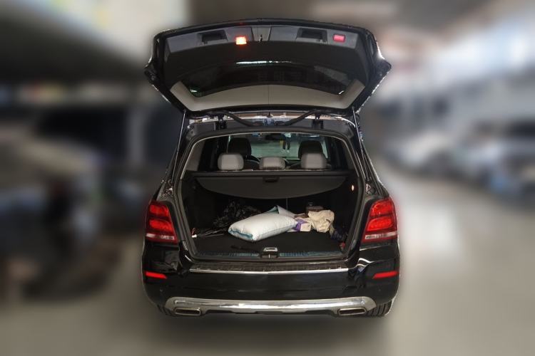 Used Mercedes-Benz GLK-Class 2013 GLK 300 4MATIC Dynamic Sunroof Model Trunk