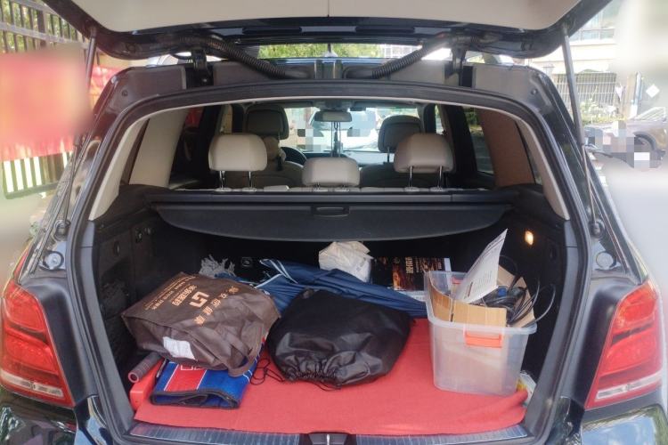 Used Mercedes-Benz GLK-Class 2013 GLK 300 4MATIC Dynamic Sunroof Model Trunk