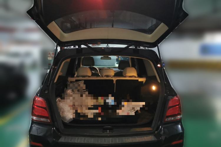 Used Mercedes-Benz GLK-Class 2013 GLK 300 4MATIC Dynamic Edition Trunk