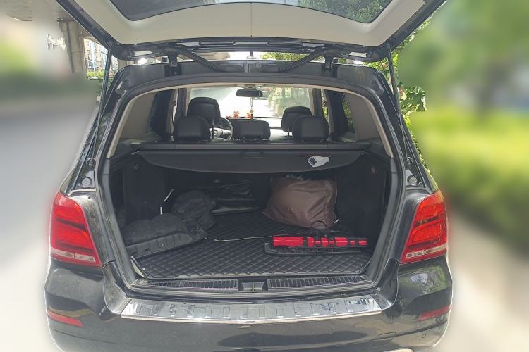 Used Mercedes-Benz GLK-Class 2013 GLK 300 4MATIC Dynamic Sunroof Model Trunk