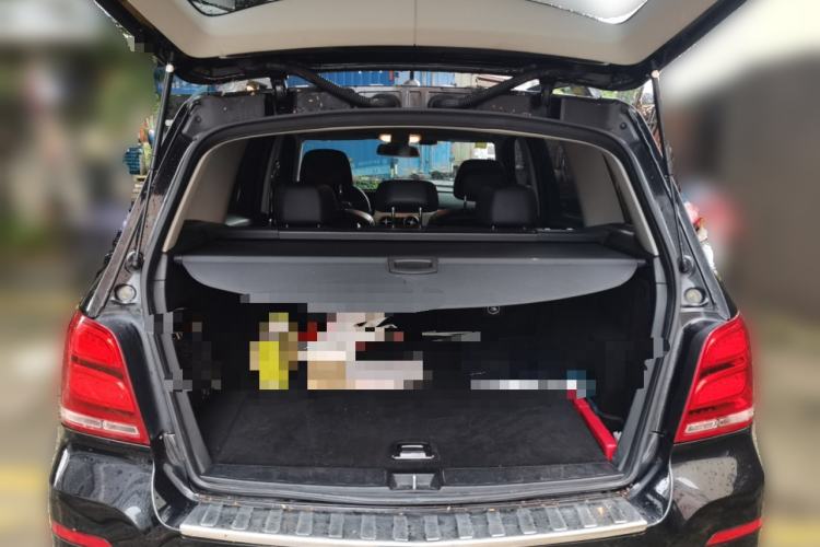 Used Mercedes-Benz GLK-Class 2013 GLK 300 4MATIC Dynamic Edition Trunk