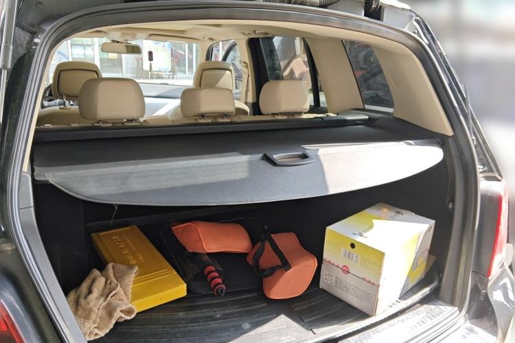 Used Mercedes-Benz GLK-Class 2013 GLK 300 4MATIC Dynamic Sunroof Model Trunk