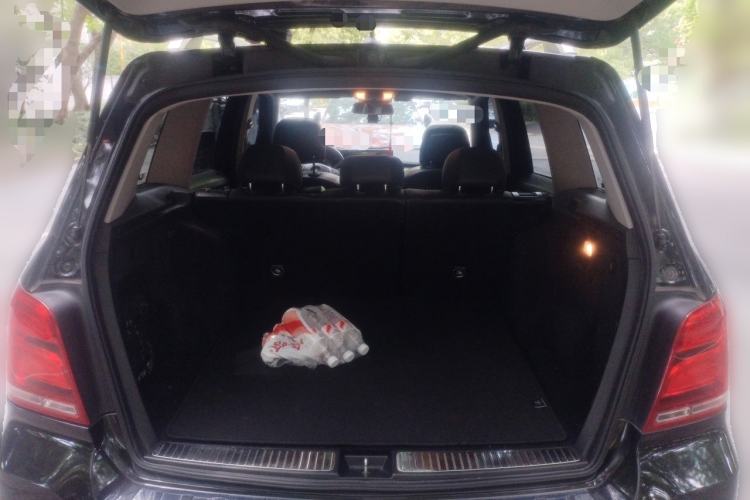 Used Mercedes-Benz GLK-Class 2013 Facelift GLK 300 4MATIC Luxury Edition Trunk