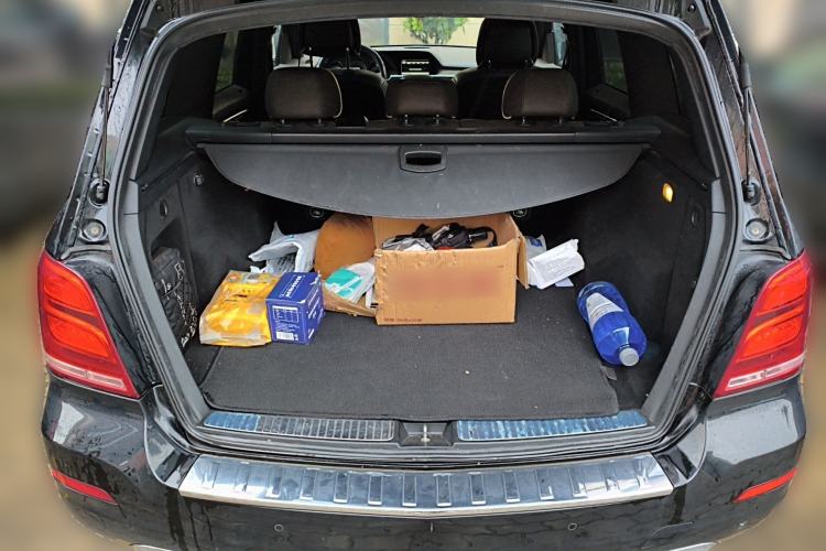 Used Mercedes-Benz GLK-Class 2013 Facelift GLK 300 4MATIC Luxury Edition Trunk